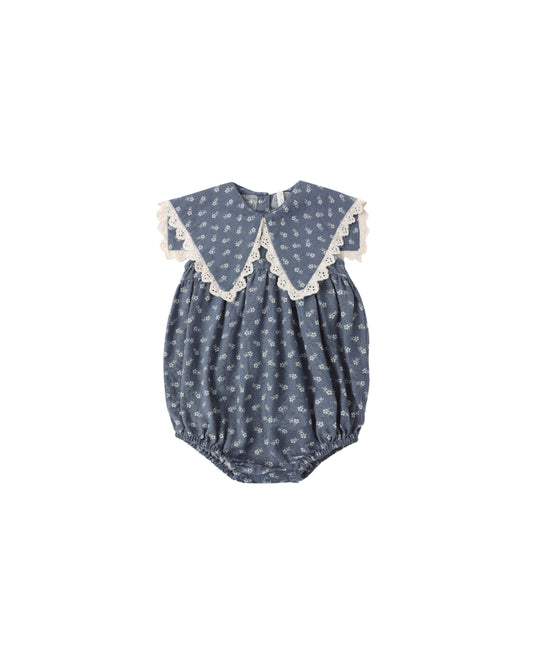 Rylee & Cru Porter Romper Ditsy