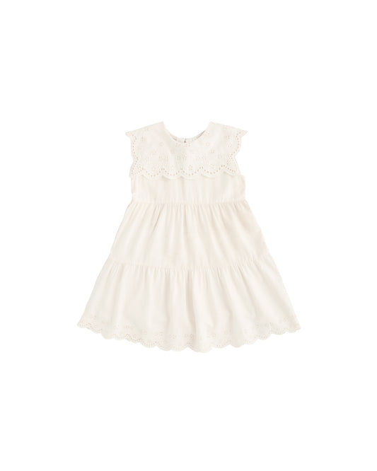Rylee + Cru Cecilia Dress Ivory