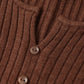 Rylee + Cru Long Sleeve Knit Tee Mulberry