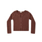Rylee + Cru Long Sleeve Knit Tee Mulberry