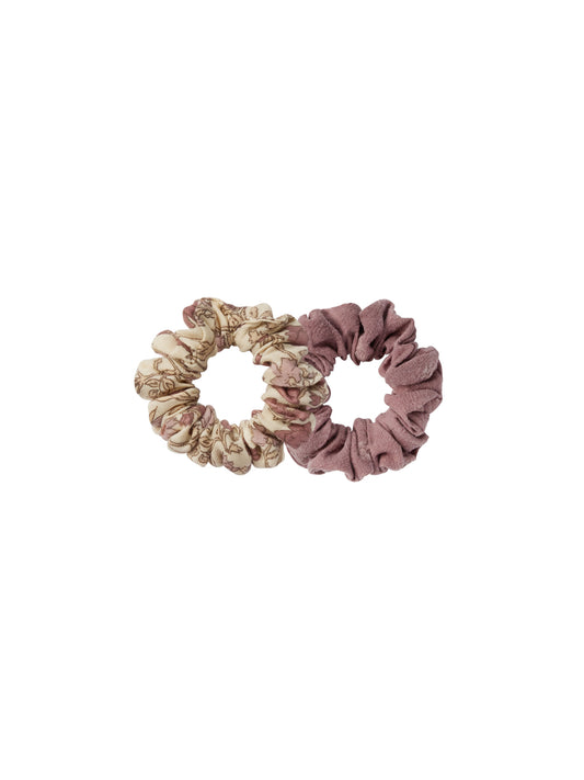 Rylee & Cru Scrunchie Set Bloom & Mulberry Daisy