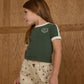Rylee + Cru Straight Leg Pant Mini Daisy