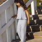 Rylee + Cru Mari Knit Set Periwinkle