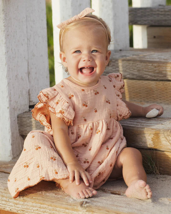 Rylee + Cru Kinsley Dress Melon