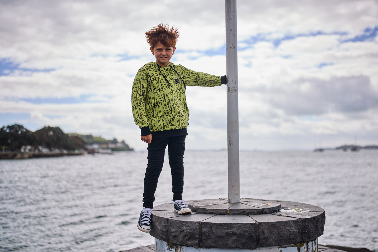 Radicool Captain Pant Black