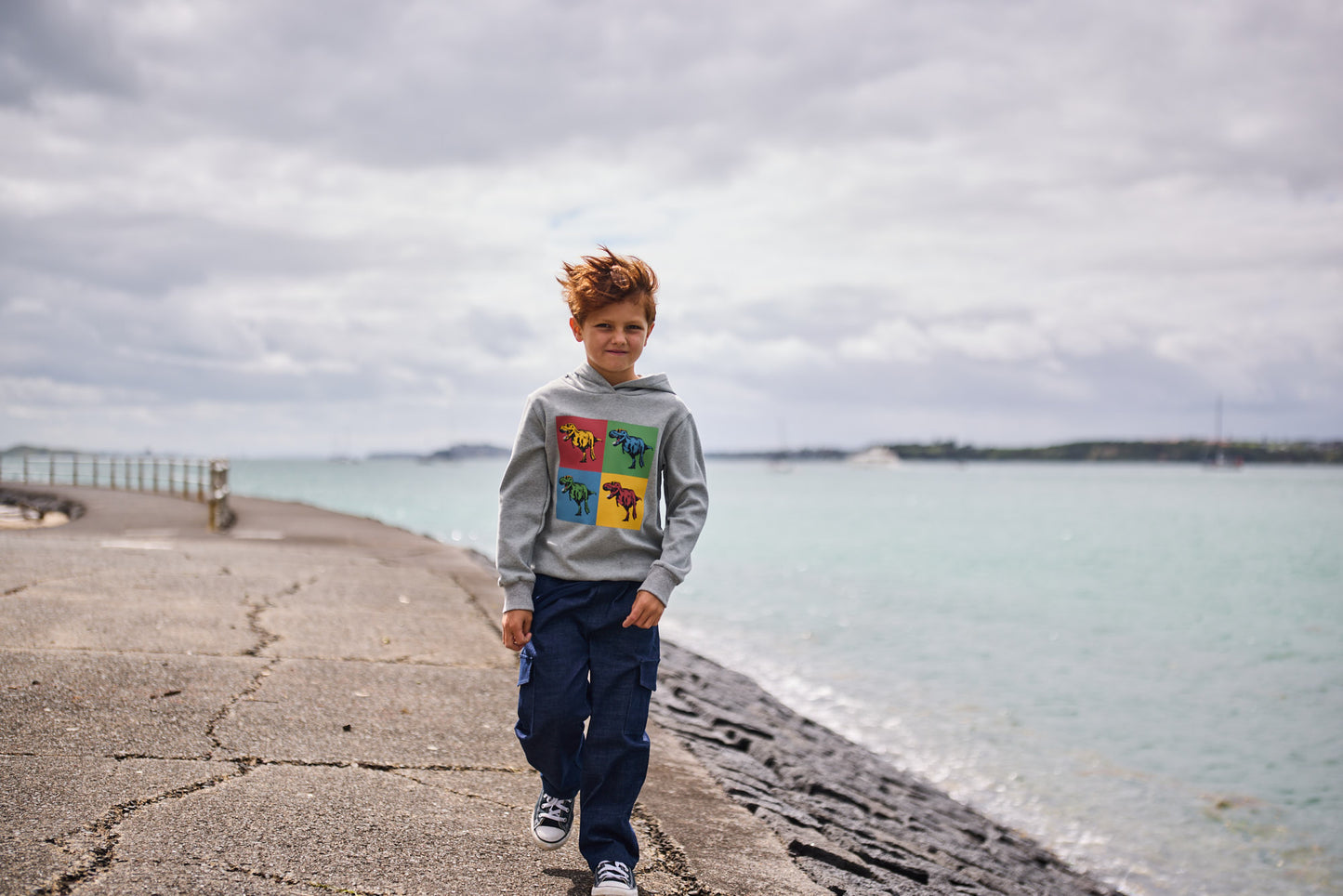 Radicool T-Rex Art Hood