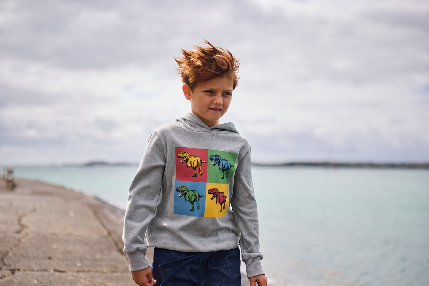 Radicool T-Rex Art Hood