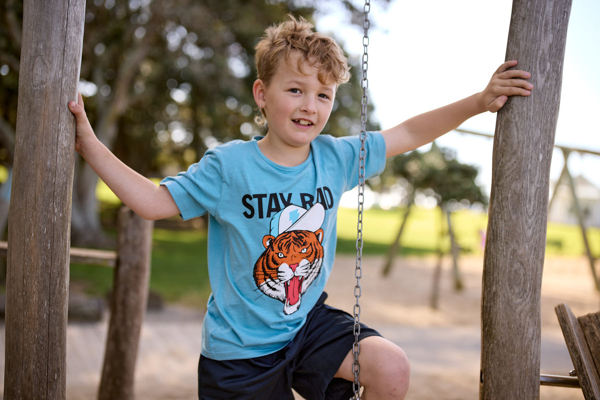 Radicool Kids Rad Tiger Short Sleeve Tee