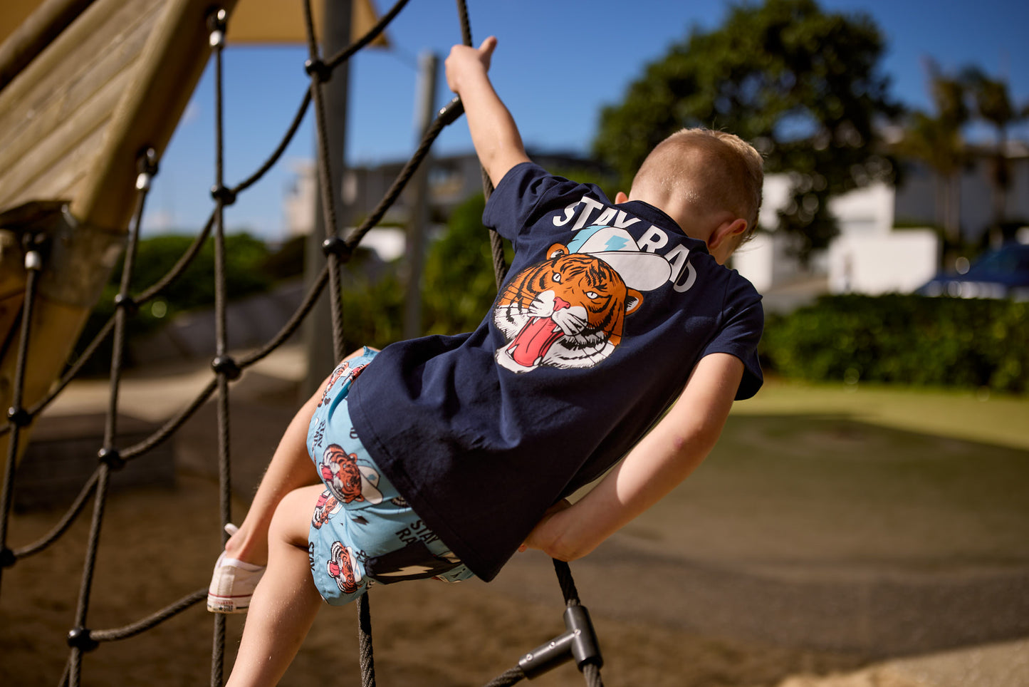 Radicool Kids Stay RAD Short Sleeve Tee