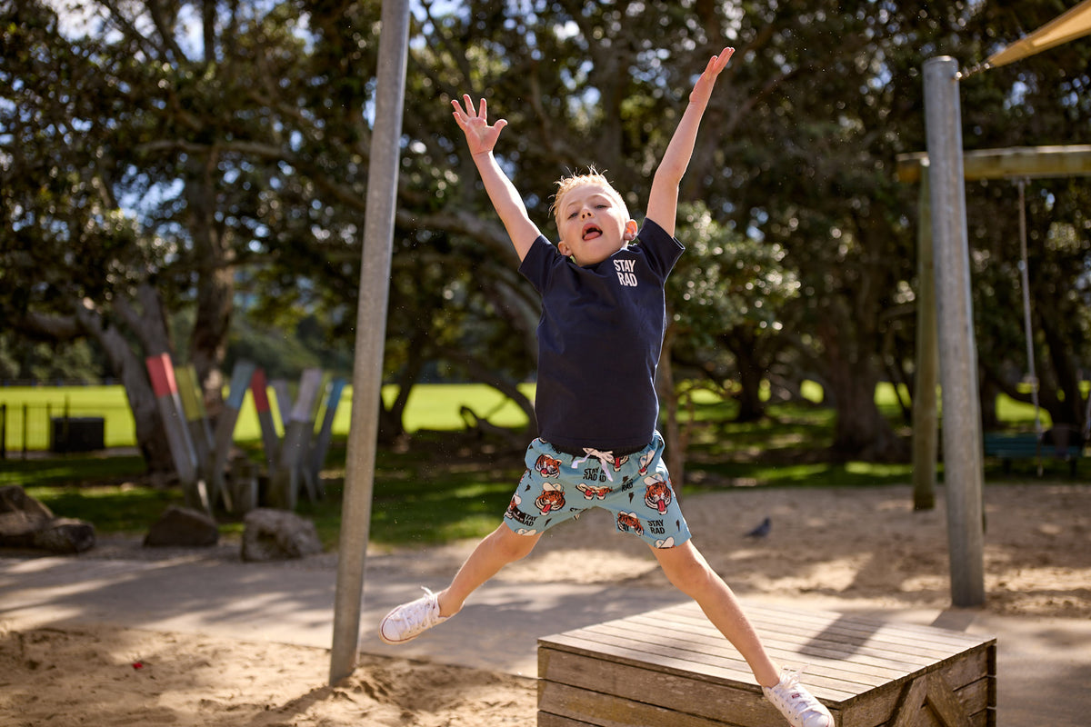 Radicool Kids Stay RAD Short Sleeve Tee