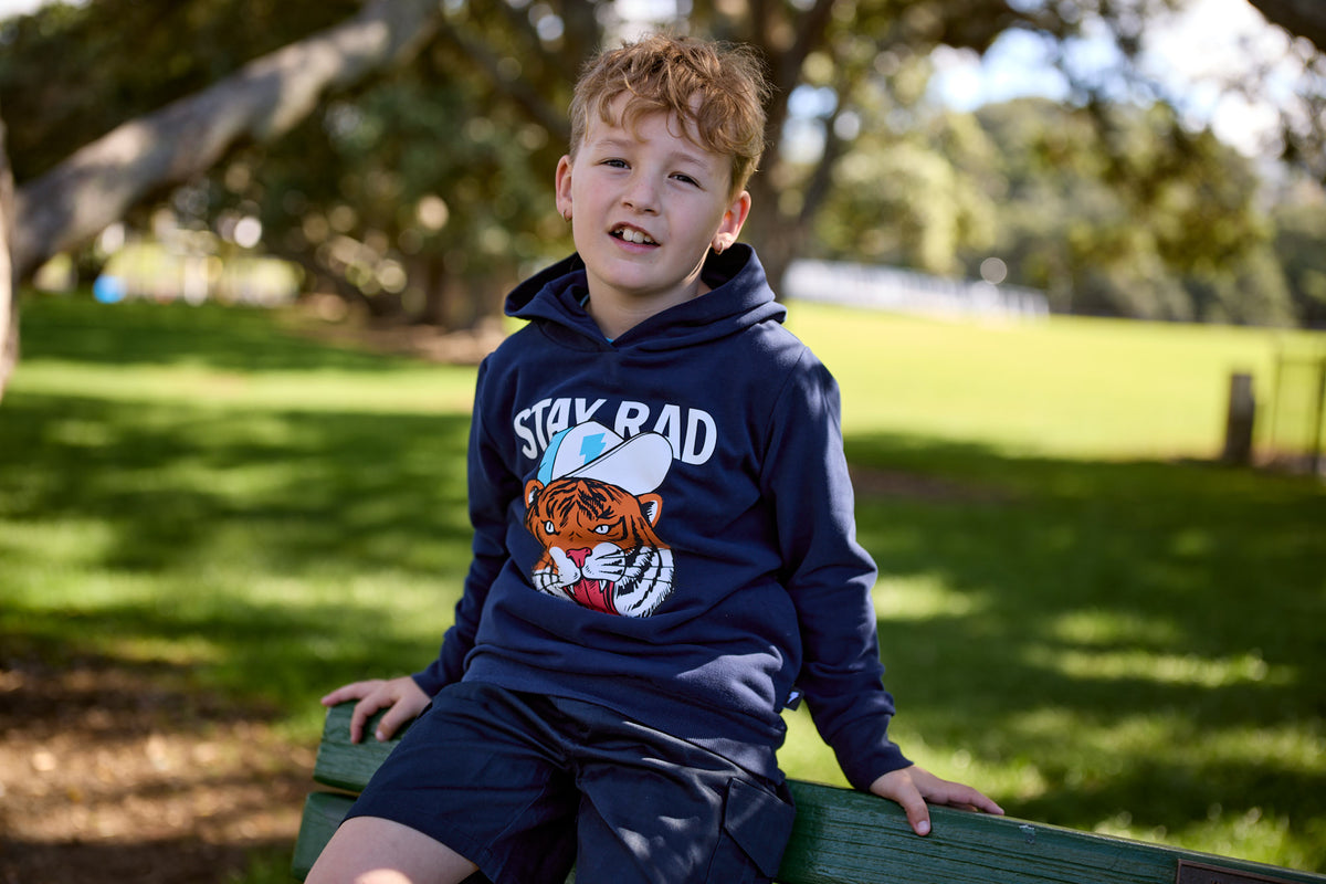 Radicool Kids RAD Tiger Hood