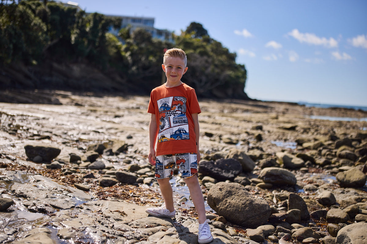Radicool Kids Crunch Short Sleeve Tee