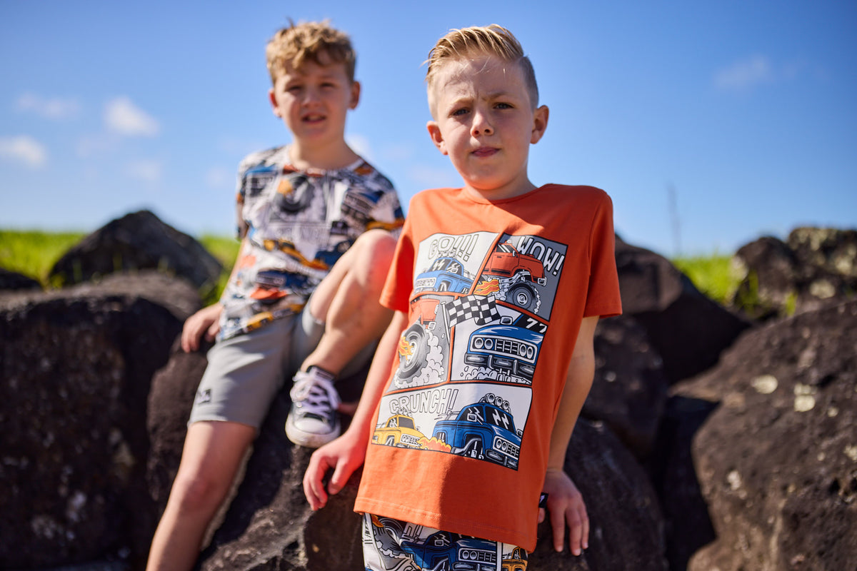 Radicool Kids Crunch Short Sleeve Tee