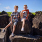 Radicool Kids Monster Trucks Short Sleeve Tee
