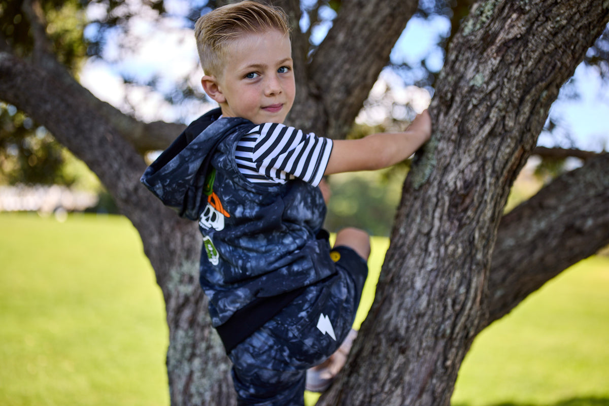 Radicool Kids Skate Club Sleeveless Hood