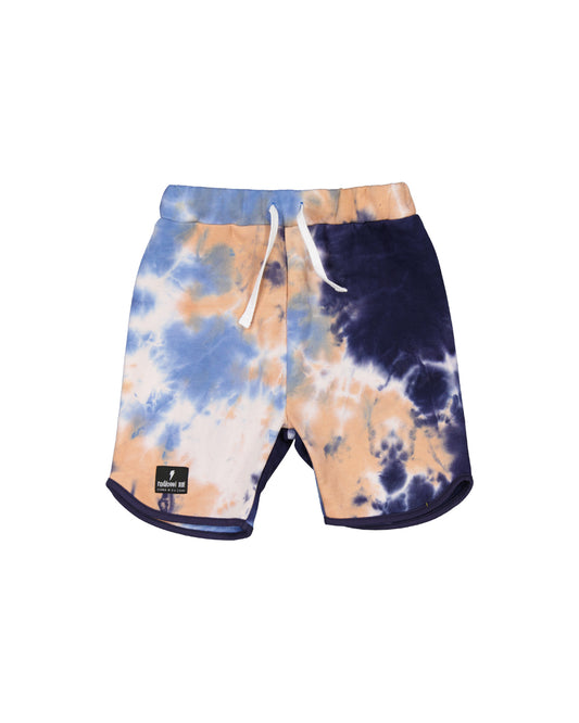 Radicool Galaxy Tie Dye Short