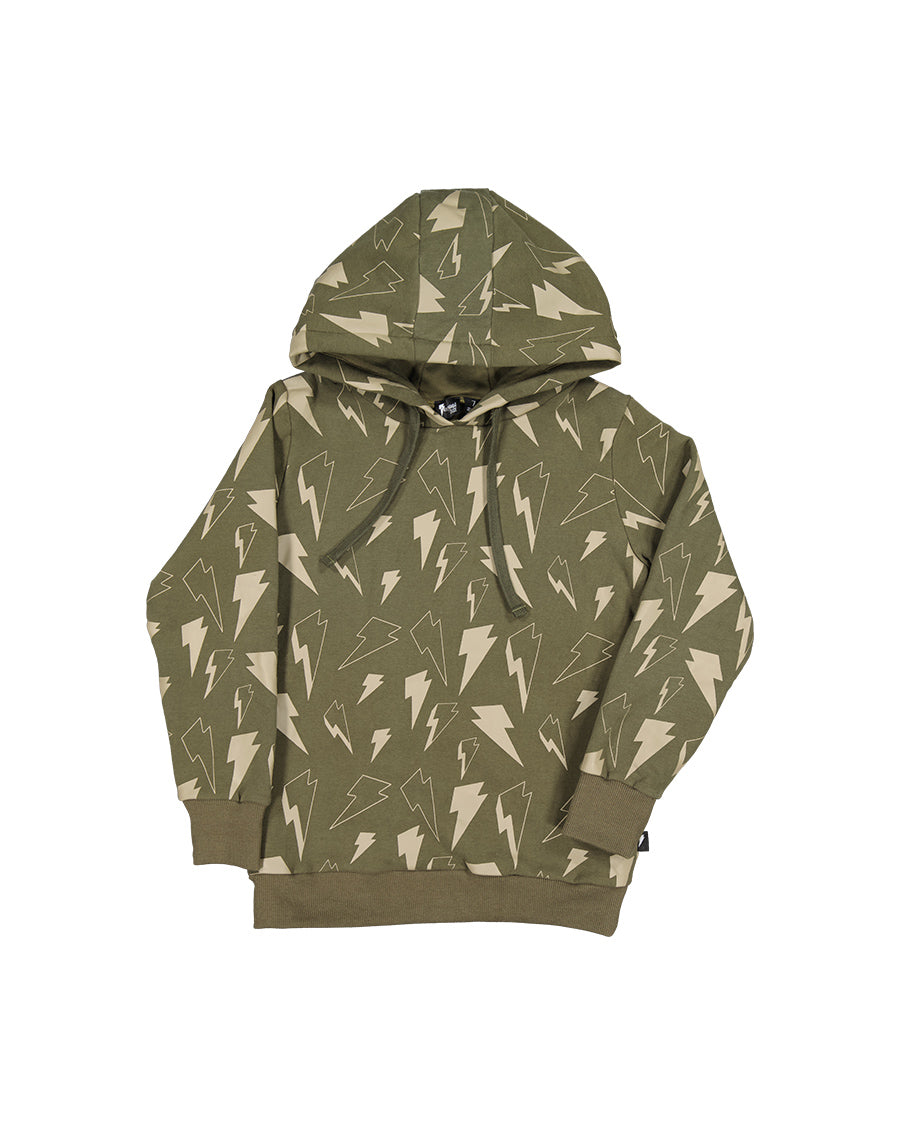 Radicool Bolt Hood Khaki