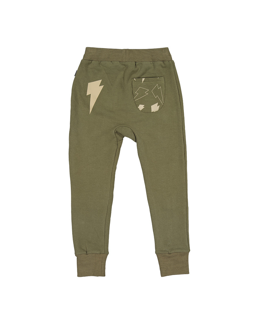 Radicool Bolt Spacepant Khaki