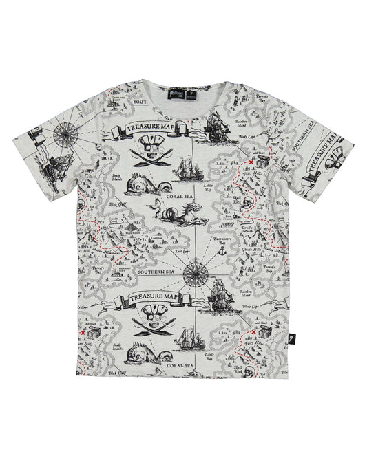 Radicool Treasure Map Tee