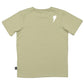 Radicool Bolt Leopard Tee In Khaki