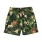 Radicool Jungle Leopard Drill Short