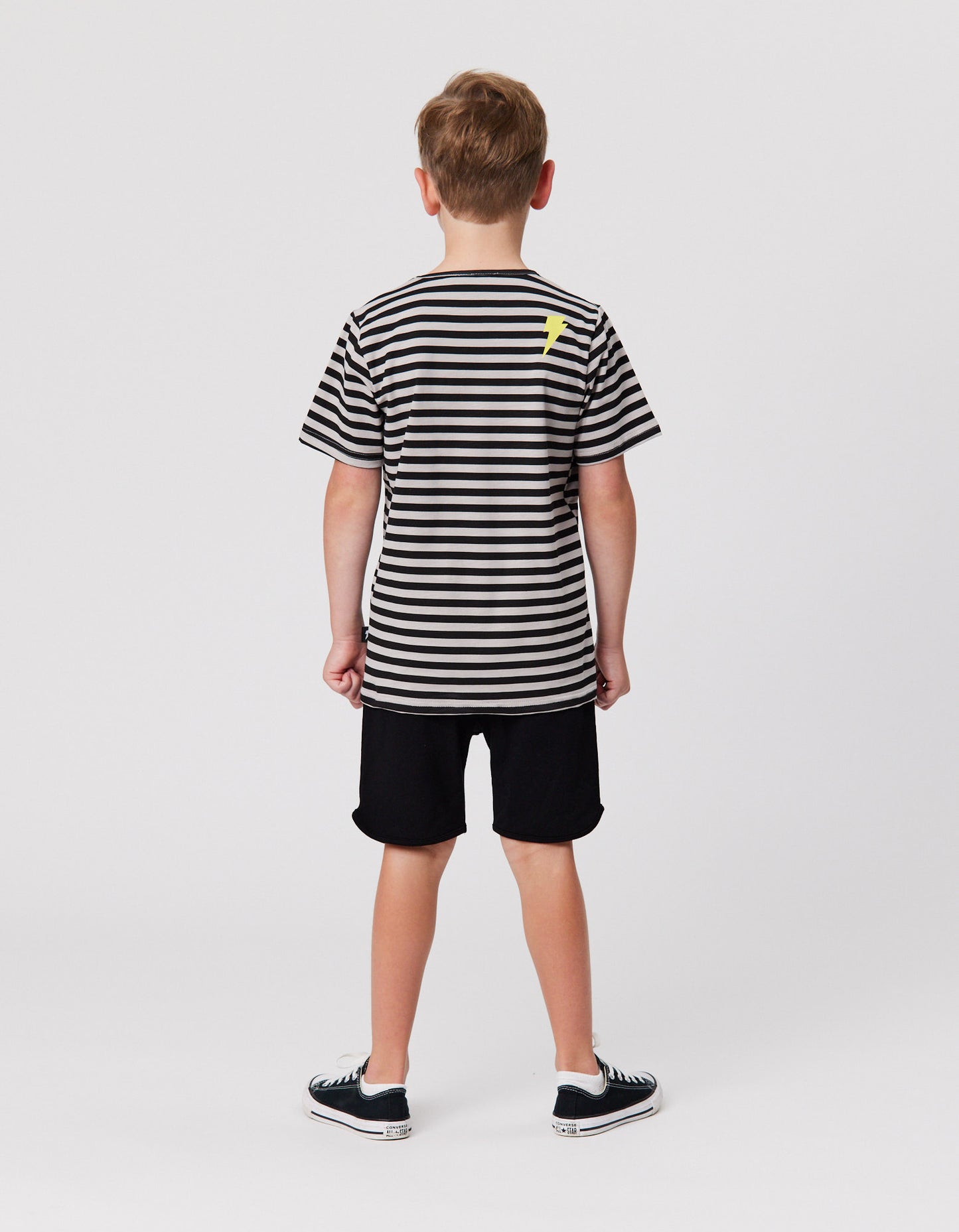 Radicool Skull Stripe Tee