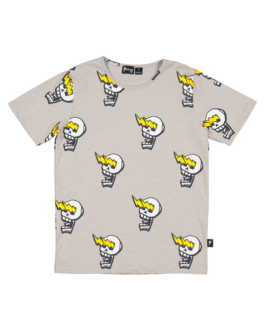 Radicool Skull Repeat Tee