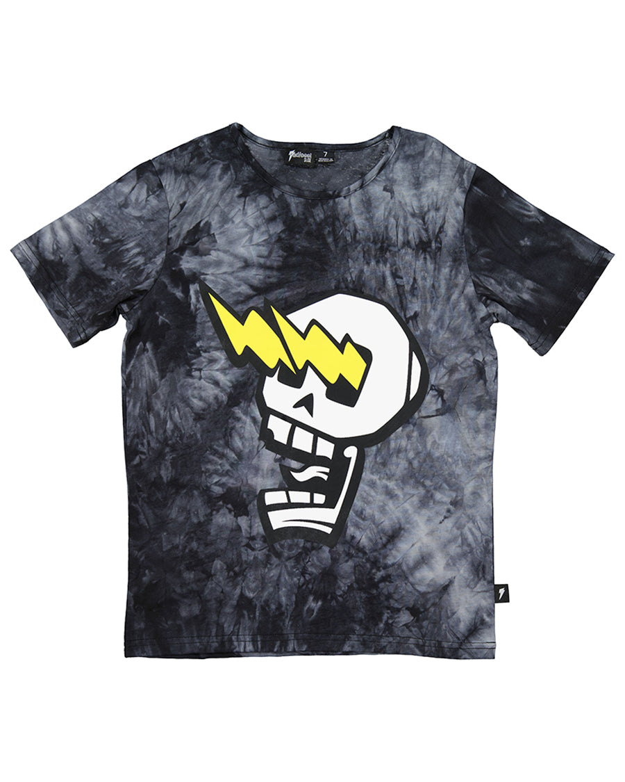 Radicool Skull Tie Dye Tee