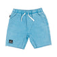 Radicool Tropical Blue Denim Shorts