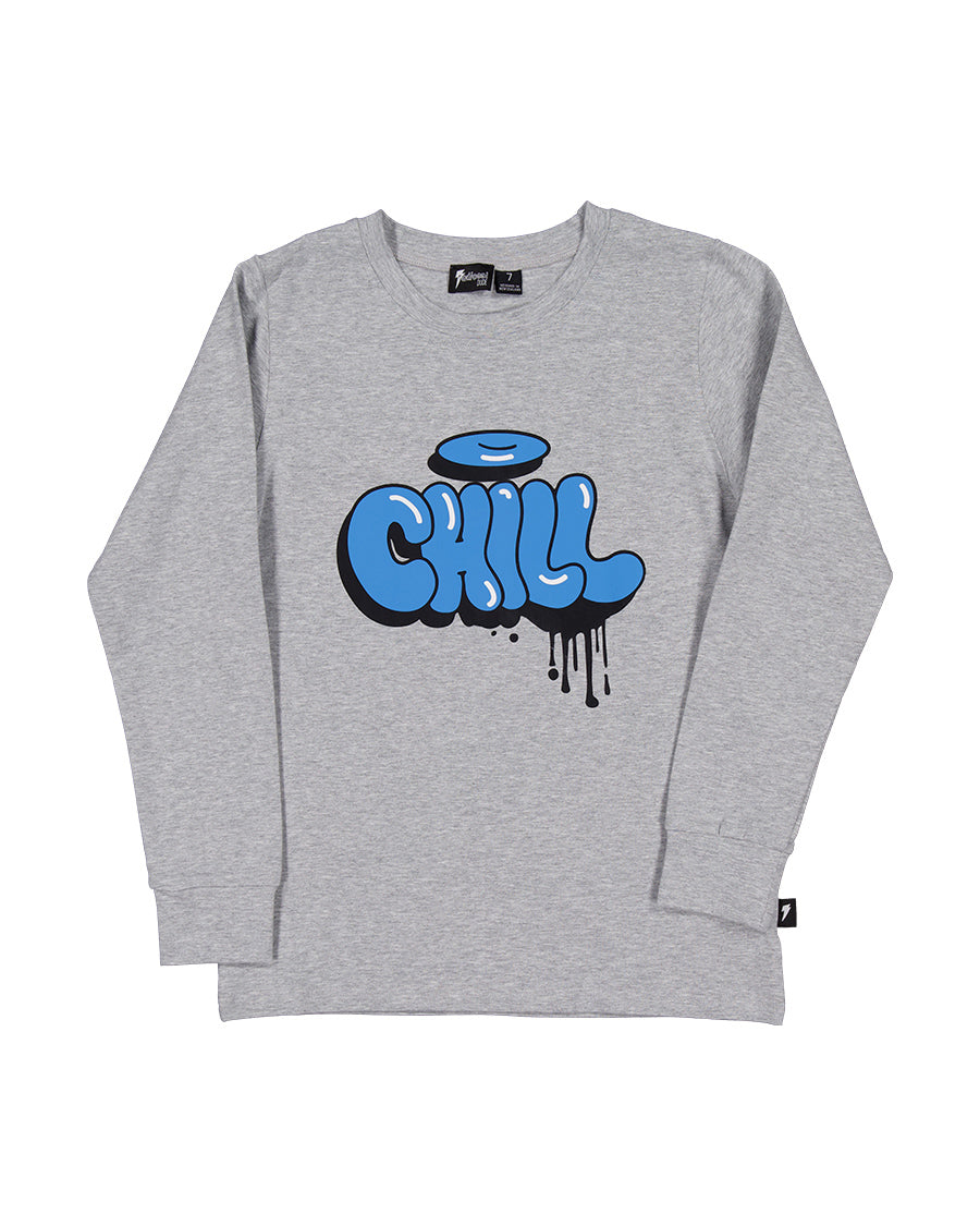 Radicool Blue Chill Long Sleeve Tee