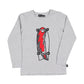 Radicool Flaming Board Long Sleeve Tee