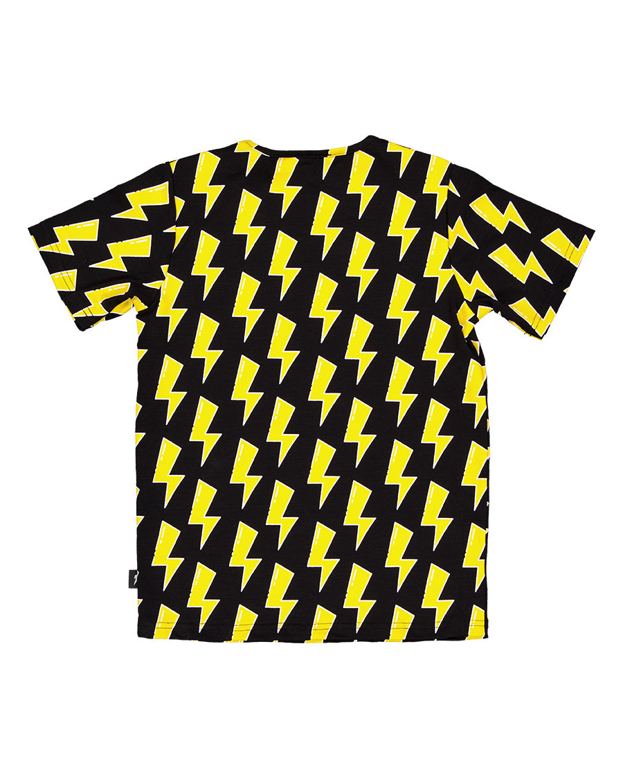 Radicool Lightning Tee Black