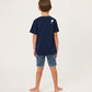 Radicool Rad Vibes Tee Navy
