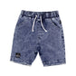 Radicool Acid Wash Blue Denim Short