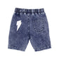 Radicool Acid Wash Blue Denim Short