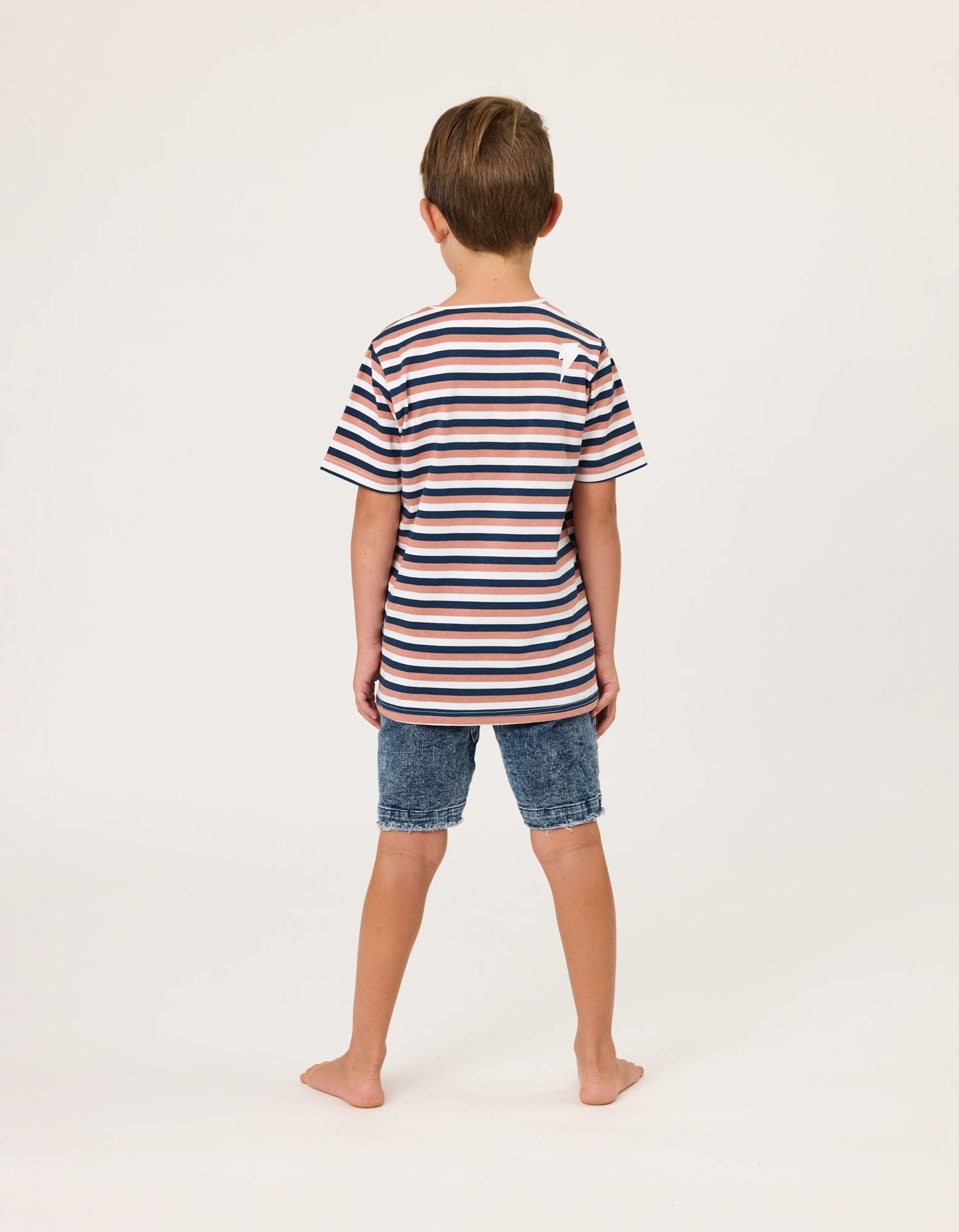 Radicool Acid Wash Blue Denim Short