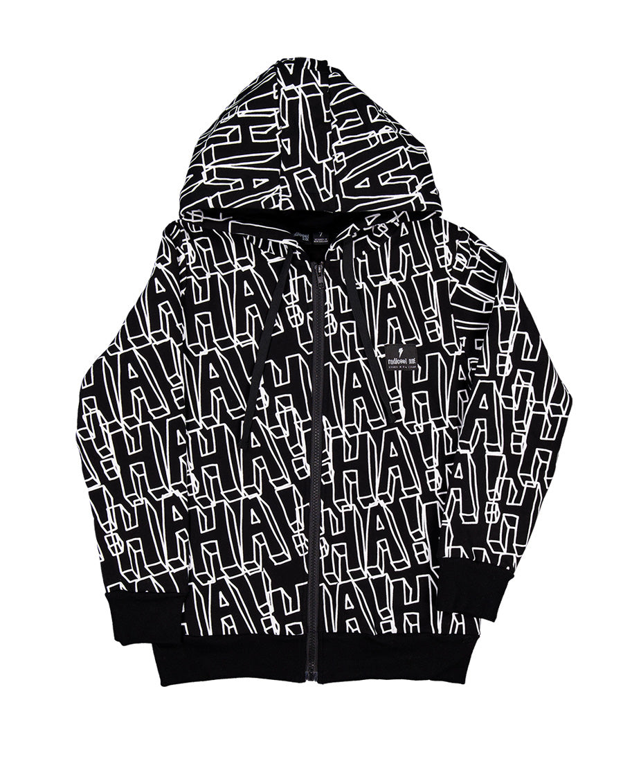 Radicool The Joker Zip Hood