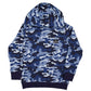 Radicool Blue Camo Hood
