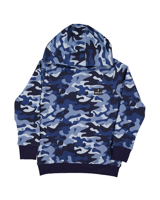 Radicool Blue Camo Hood