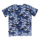 Radicool Blue Camo Tee