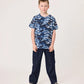 Radicool Blue Camo Tee