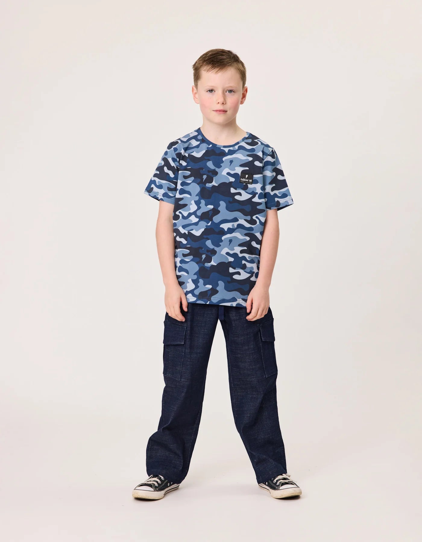 Radicool Blue Camo Tee