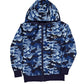 Radicool Blue Camo Reversible Jacket