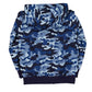 Radicool Blue Camo Reversible Jacket