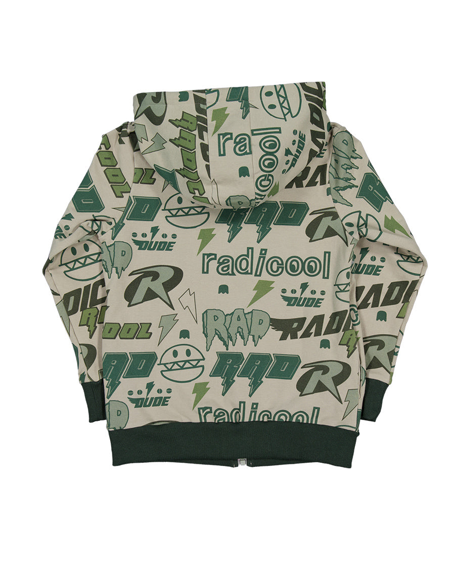 Radicool Radicool Rulz Zip Hood