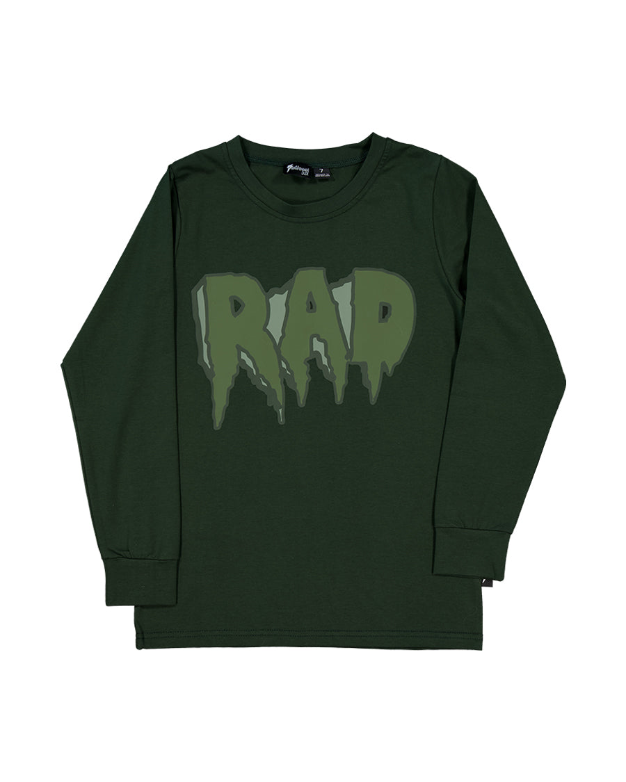 Radicool Drip Rad Long Sleeve Tee