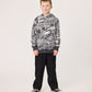 Radicool Comic Hood Charcoal & Grey