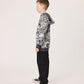 Radicool Comic Hood Charcoal & Grey