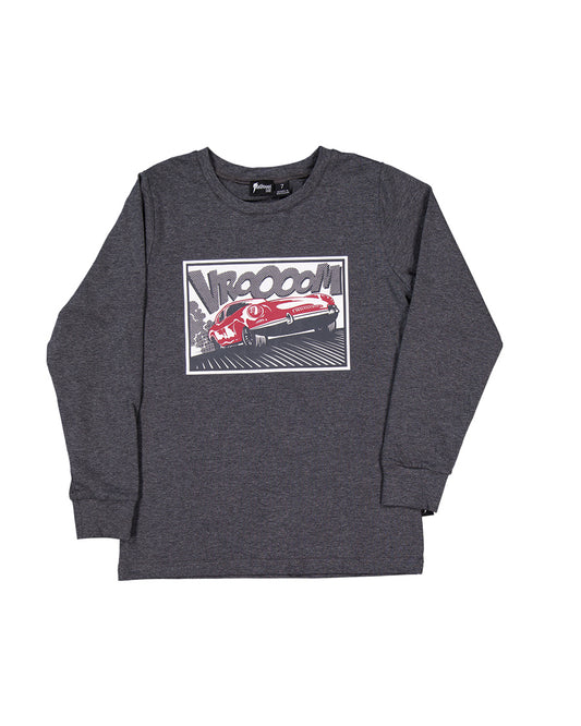 Radicool Vroooom! Long Sleeve Tee