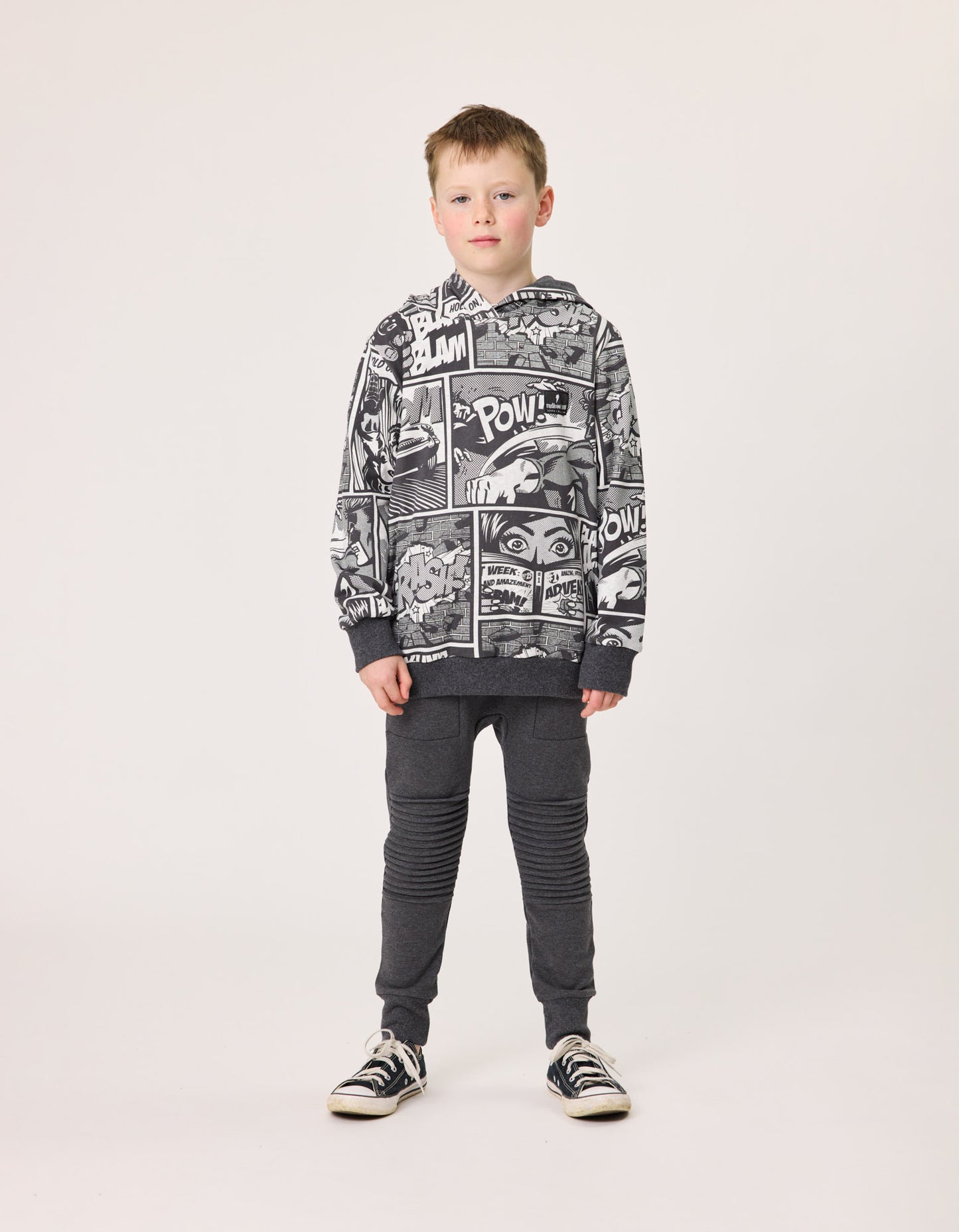 Radicool Captain Pant Charcoal